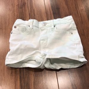 Light green and white tie dye-2T